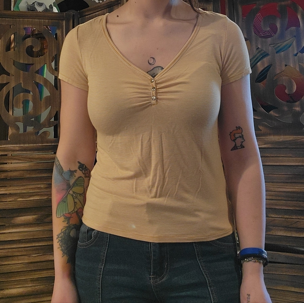 💥3/25$, American Eagle Soft & Sexy Tee, Medium
